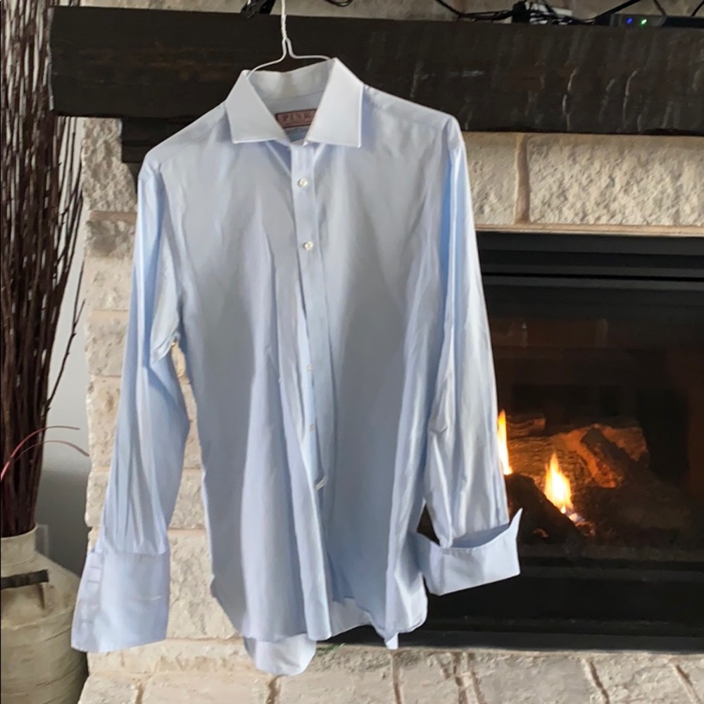 Long sleeve men’s button up